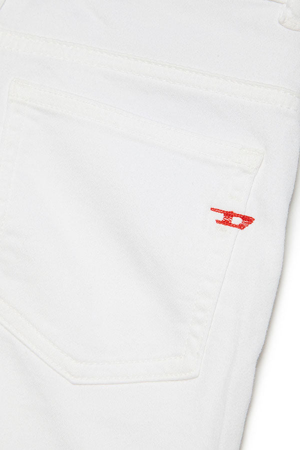 DIESEL JEANS BIANCO